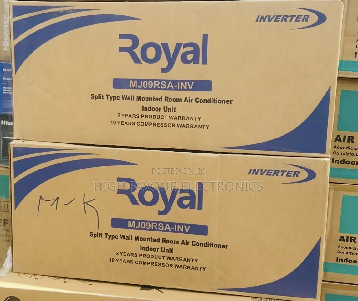 Royal Air Conditioner 1hp Inverter