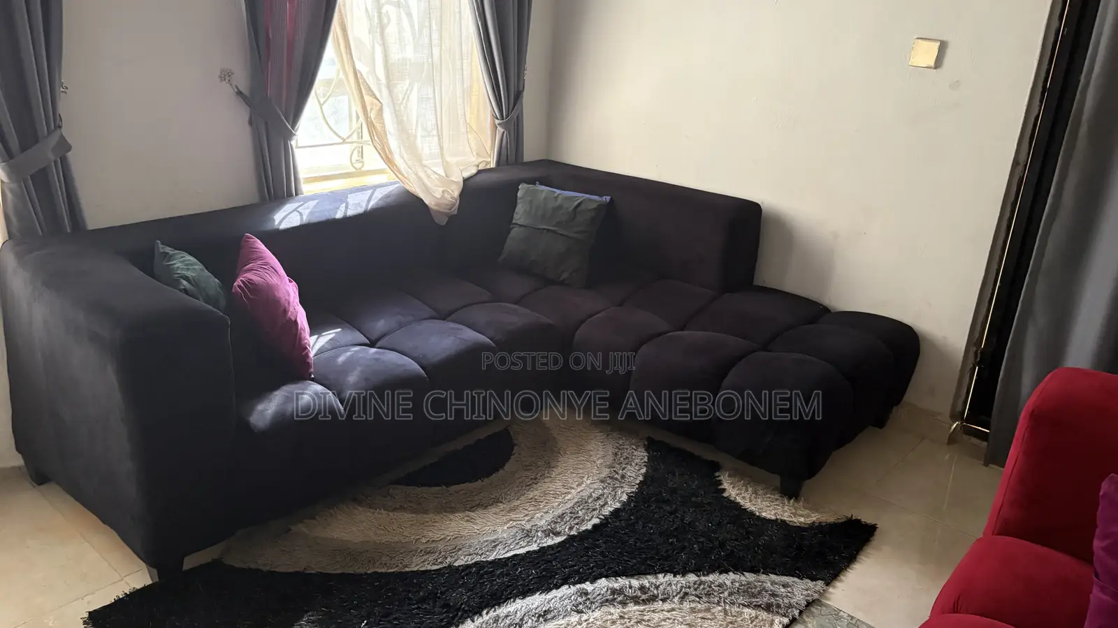 L Shape Chair Set, Complete Set