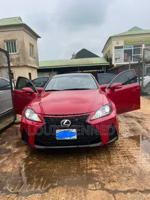 Lexus IS 250 2010 Red