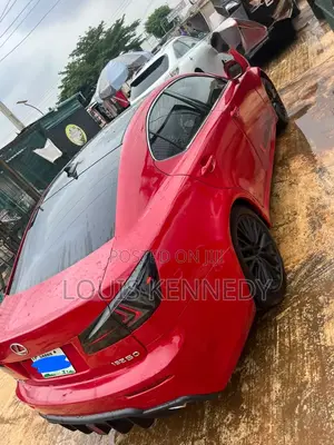 Lexus IS 250 2010 Red
