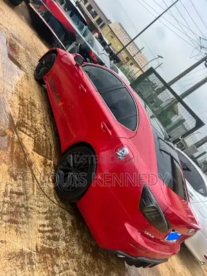 Lexus IS 250 2010 Red
