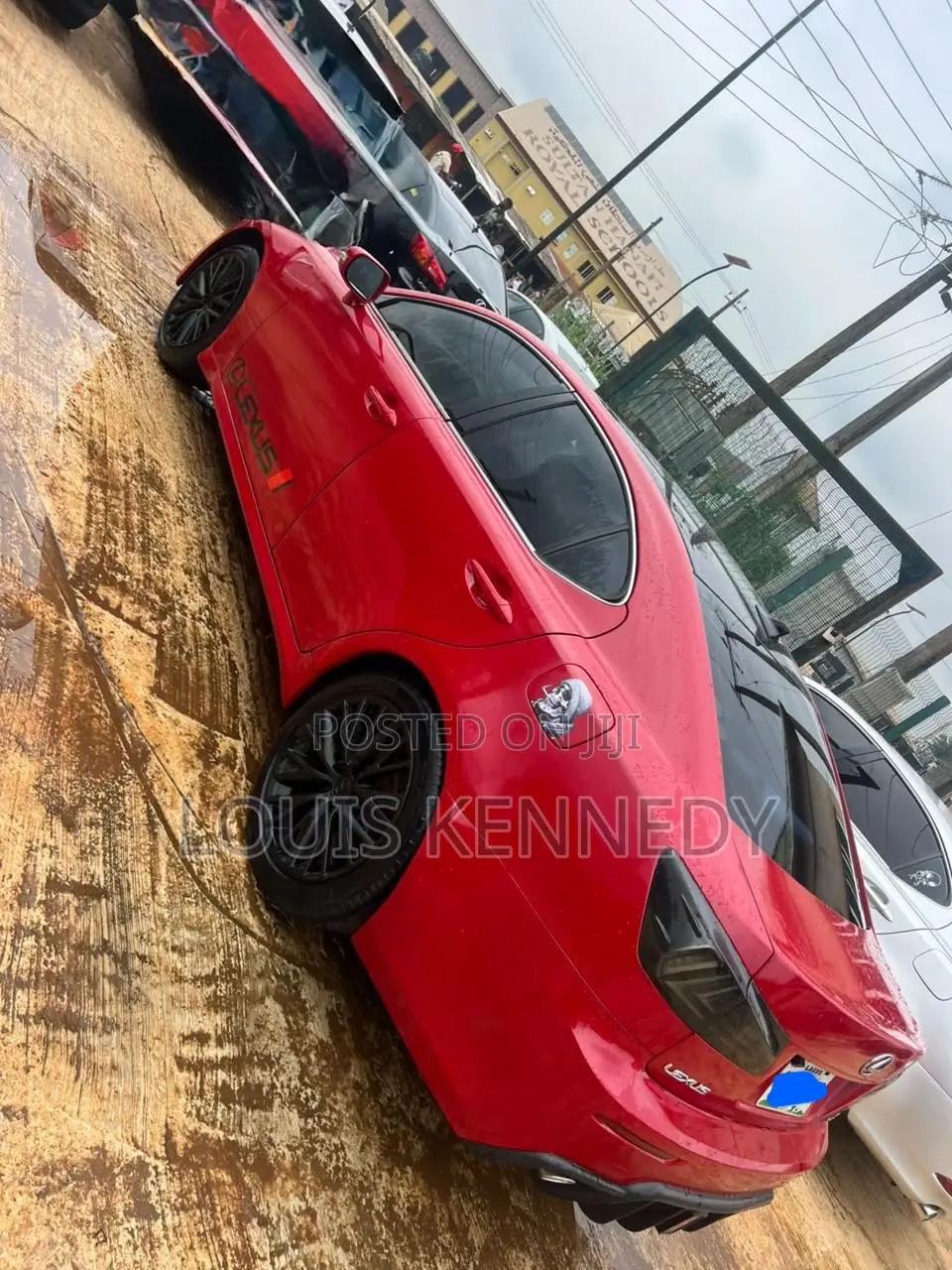 Lexus IS 250 2010 Red