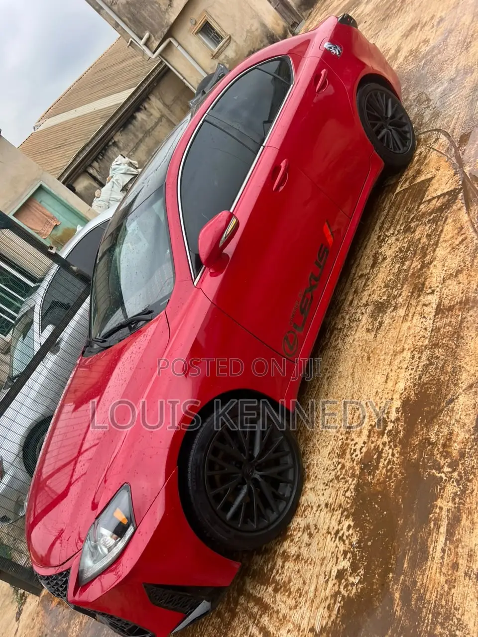 Lexus IS 250 2010 Red