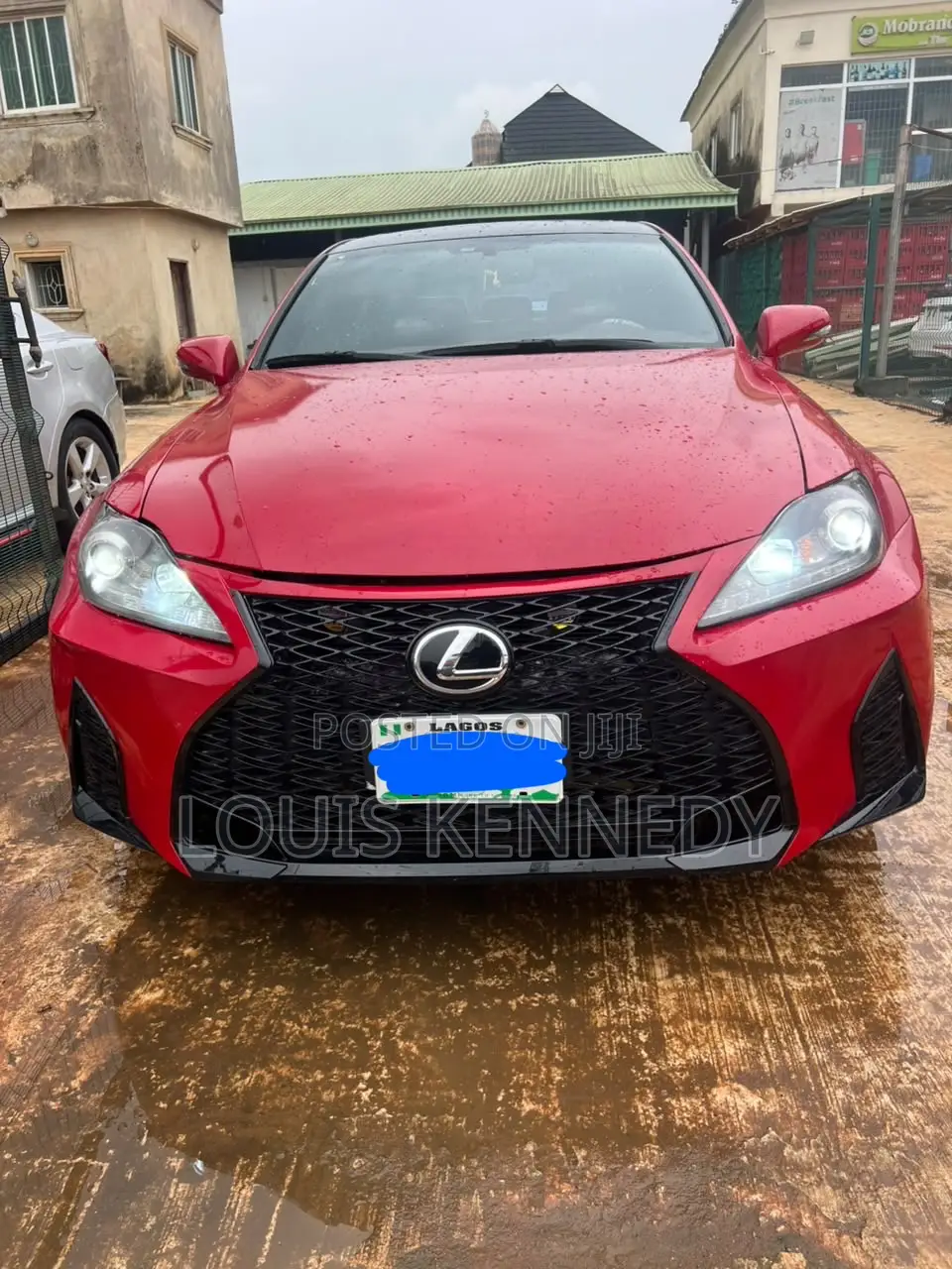 Lexus IS 250 2010 Red