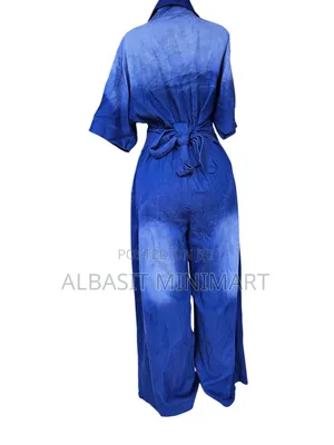 Denim Jumpsuit
