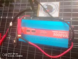 5000 Watts 2-in-1 Solar System Open Adjustable Generator.