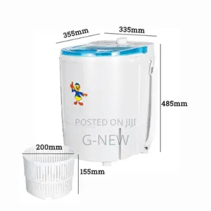 Brand New Yoko 4.5kg Mini Washing Machine (With Detachable Spin Basket