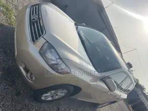 Toyota Highlander 2008 Gold