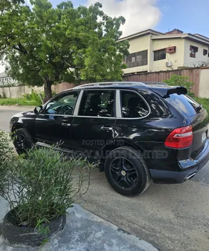 Porsche Cayenne 2009 Black