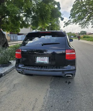 Porsche Cayenne 2009 Black