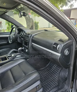 Porsche Cayenne 2009 Black