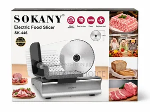 Sokany Electric Food Slicer (Sk-446)