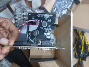 2-Port Pcie to Rs232 Db9 Serial Expansion Card