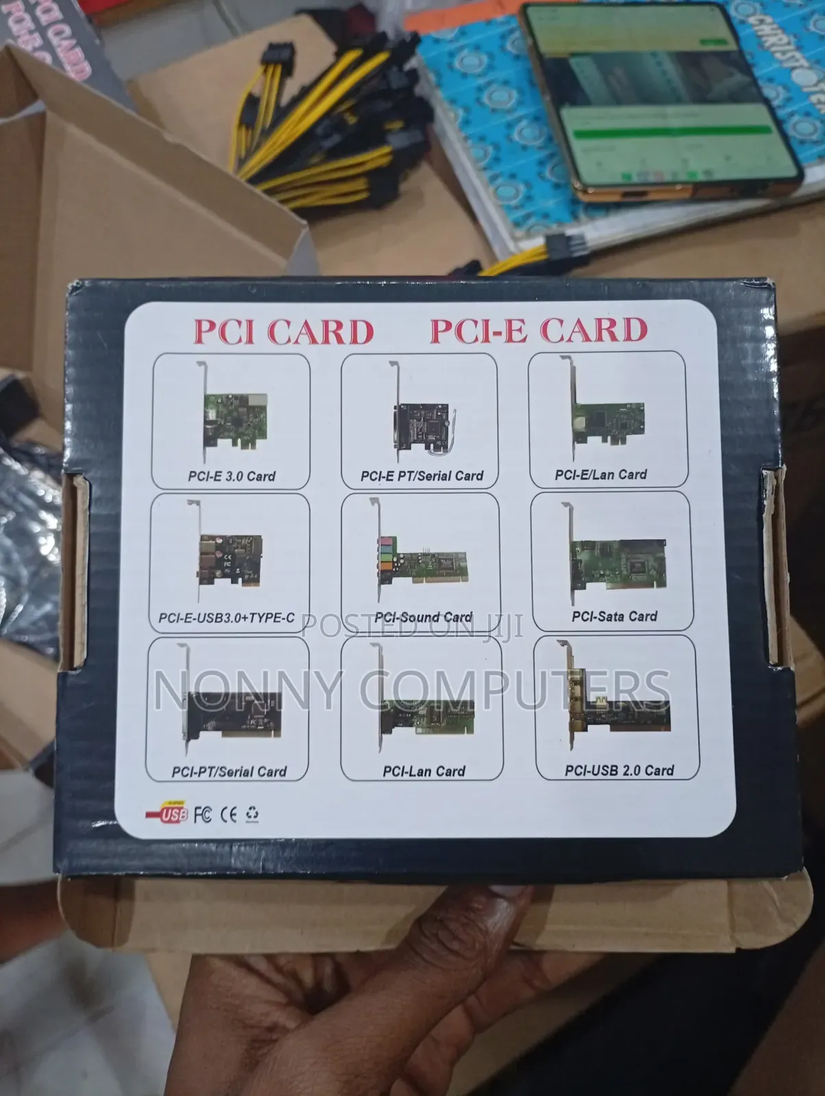 2-Port Pcie to Rs232 Db9 Serial Expansion Card