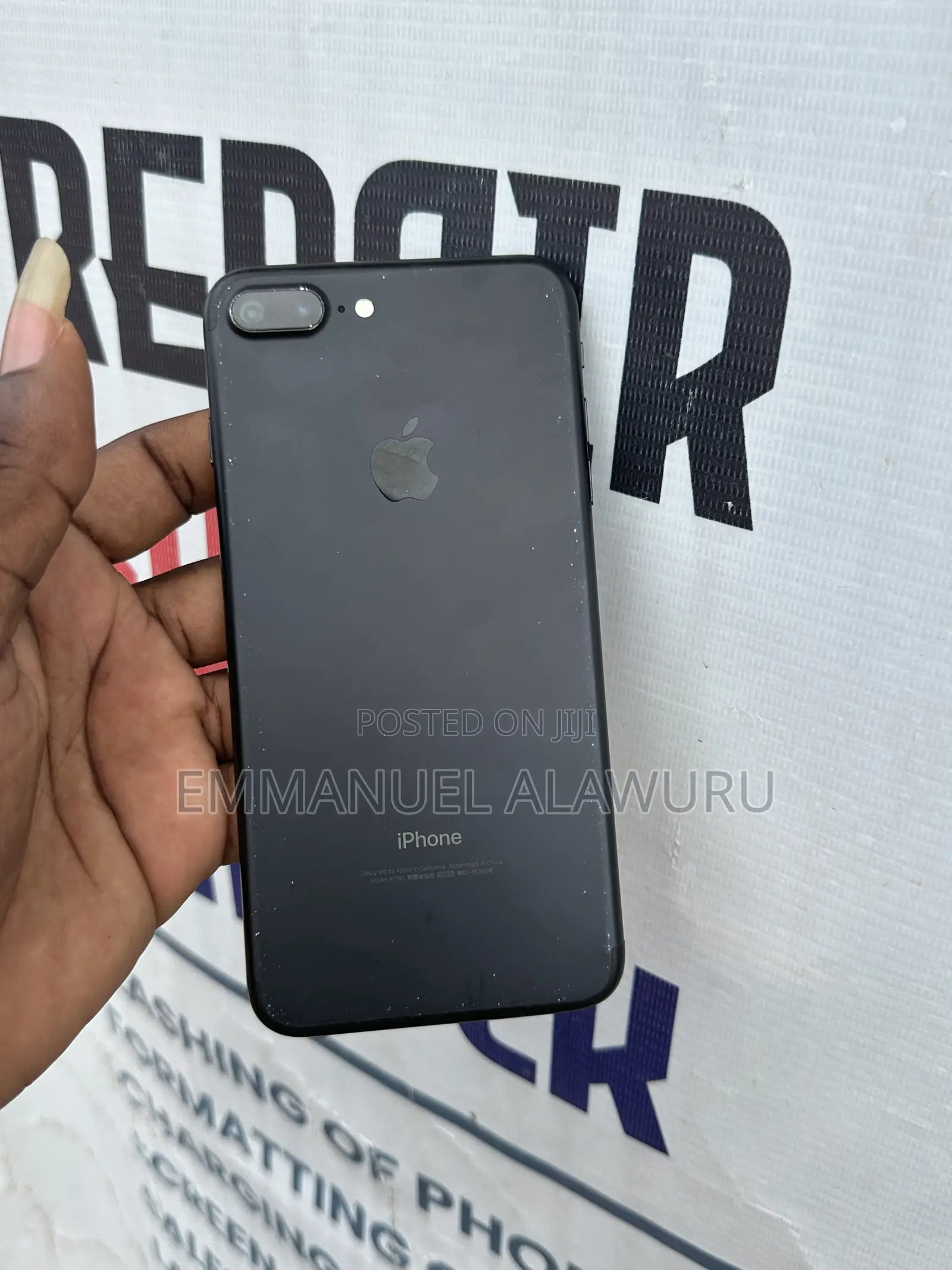 Apple iPhone 7 Plus 32 GB Black