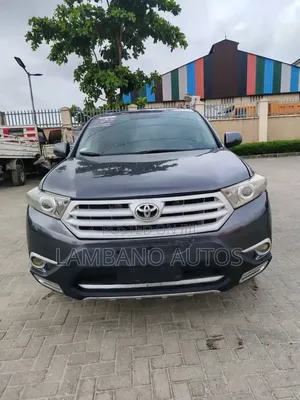 Toyota Highlander 2010 Gray