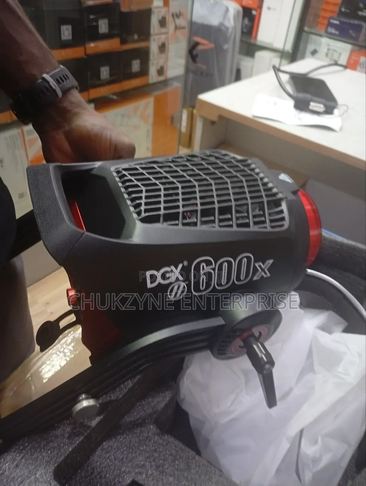 DGX 600x Professional Led Video Light