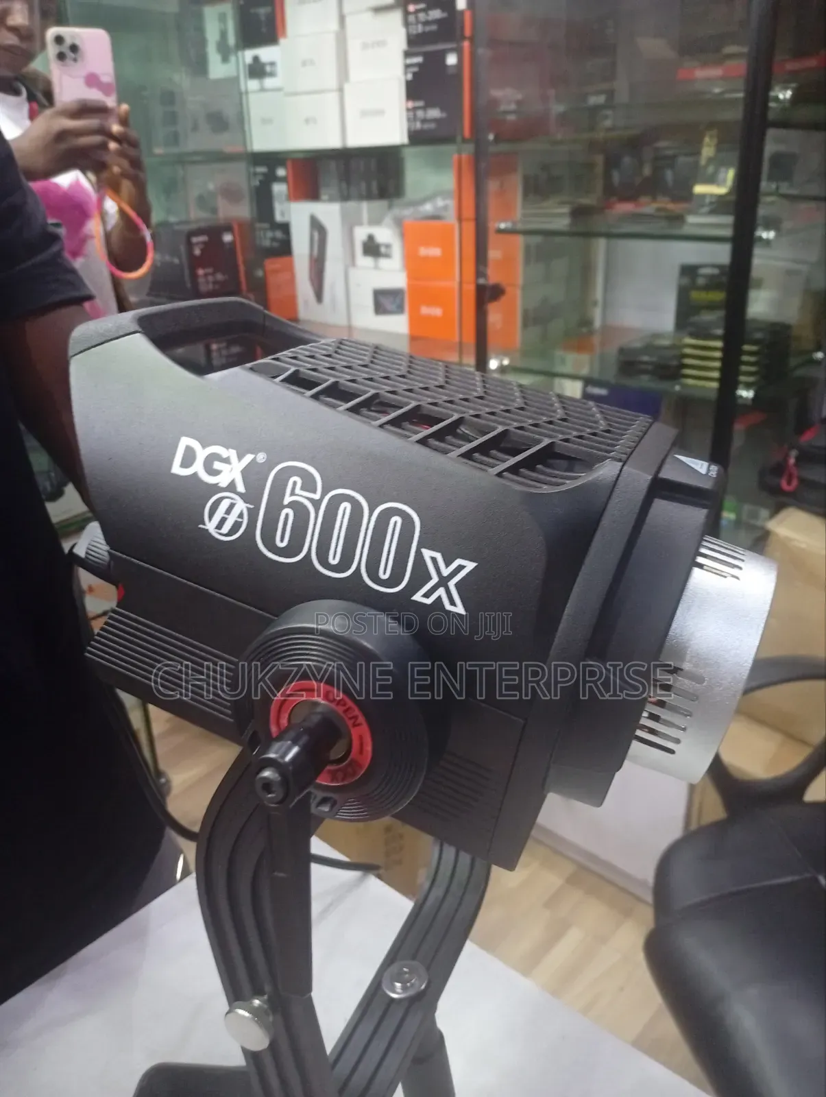 DGX 600x Professional Led Video Light
