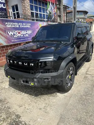 New Jetour T2 2.0 Petrol AWD 2025 Black