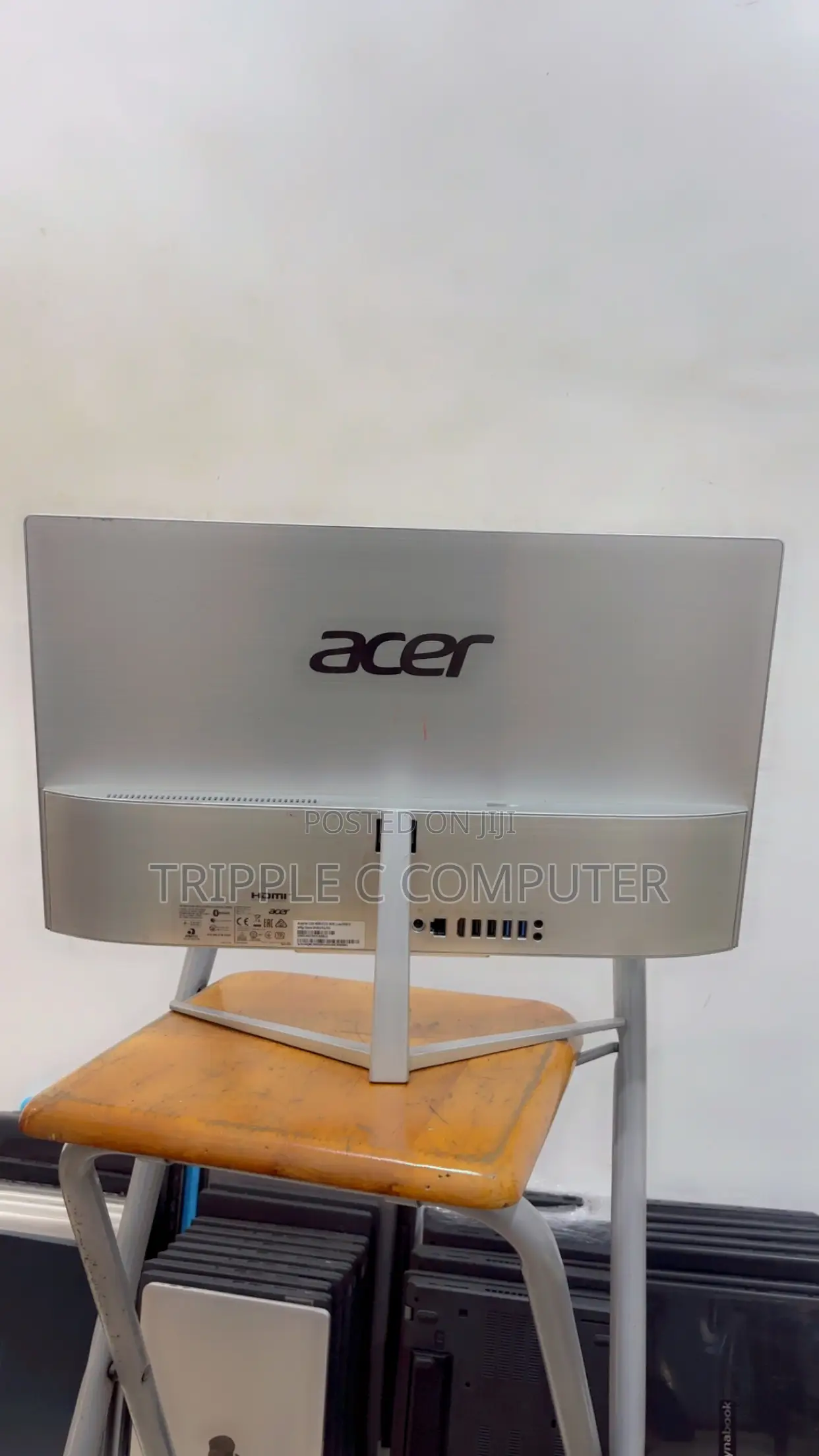 Desktop Computer Acer Aspire C22-860 4GB Intel Pentium HDD 500GB