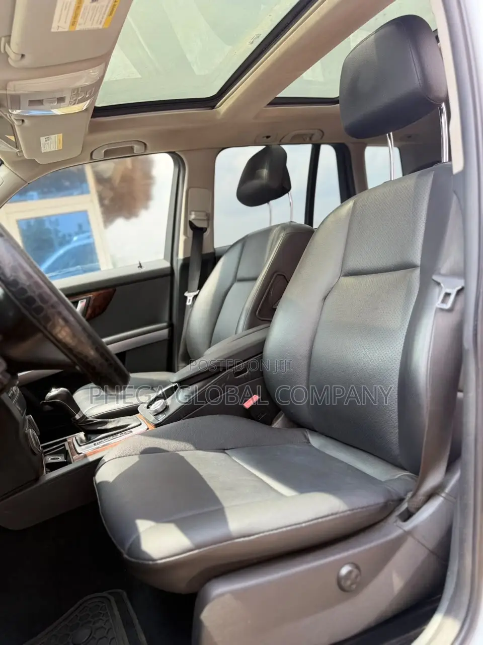 Mercedes-Benz GLK-Class 350 2010 Silver