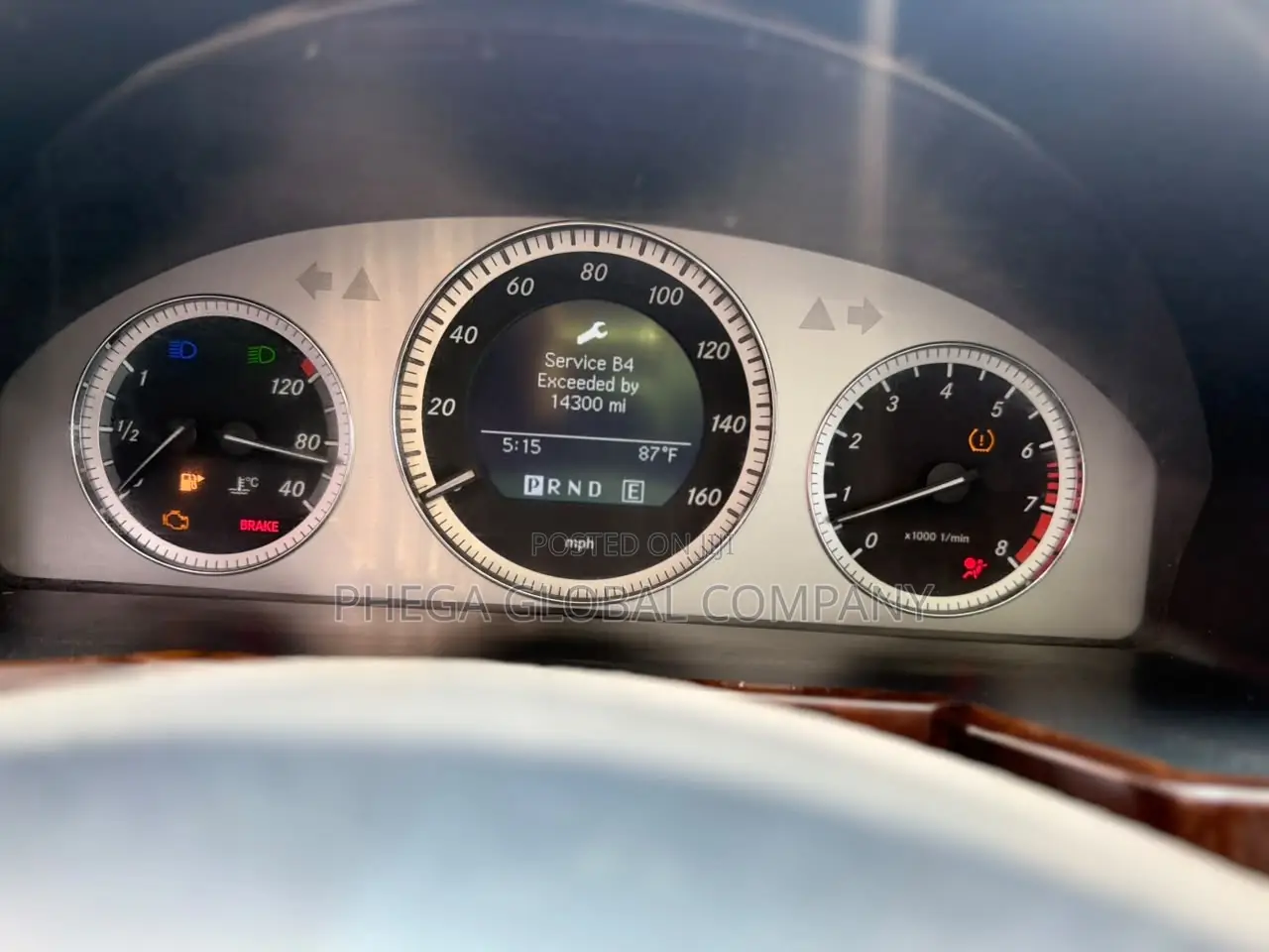 Mercedes-Benz GLK-Class 350 2010 Silver