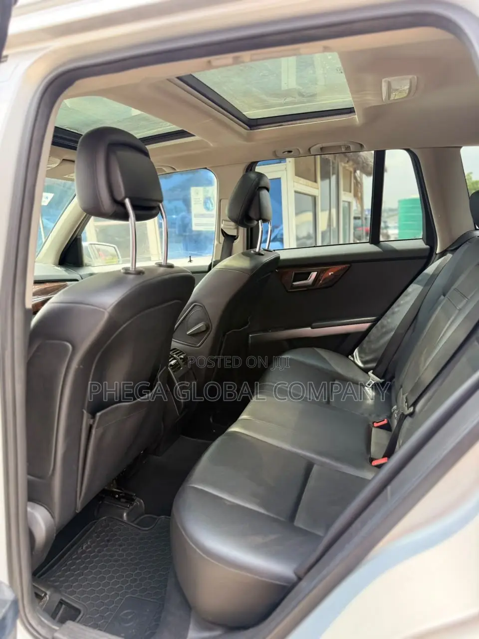 Mercedes-Benz GLK-Class 350 2010 Silver