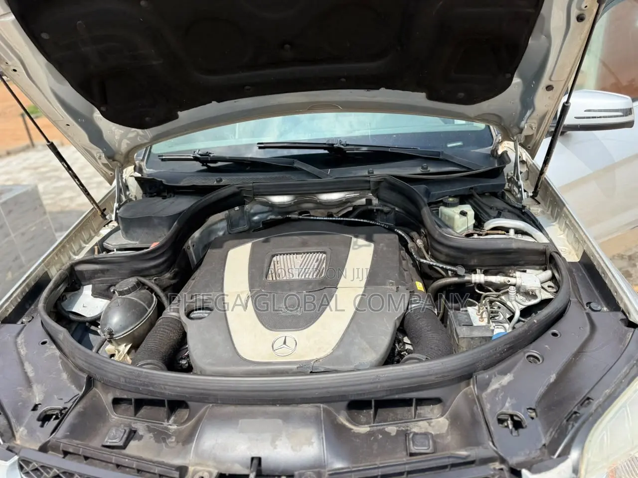 Mercedes-Benz GLK-Class 350 2010 Silver