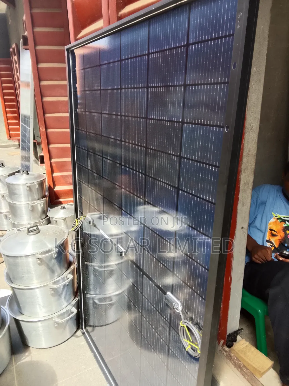 450w Half-Cut Jinko Panel