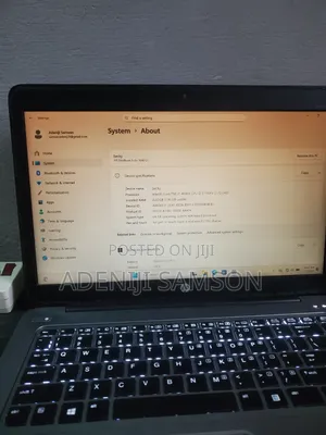 Laptop HP EliteBook Folio 8GB Intel Core i7 SSD 256GB