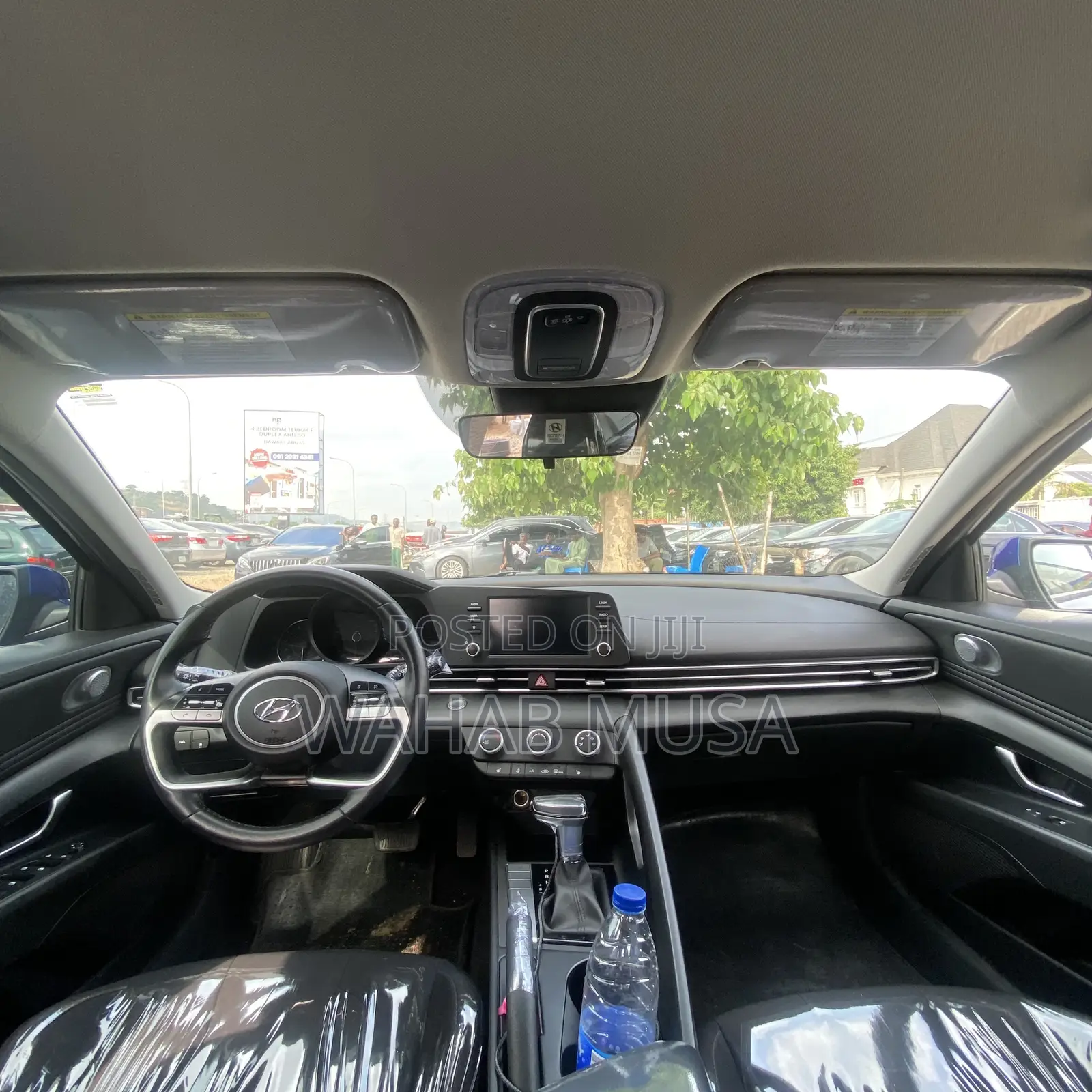 Hyundai Sonata 2020 Blue