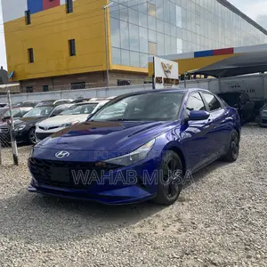 Hyundai Sonata 2020 Blue