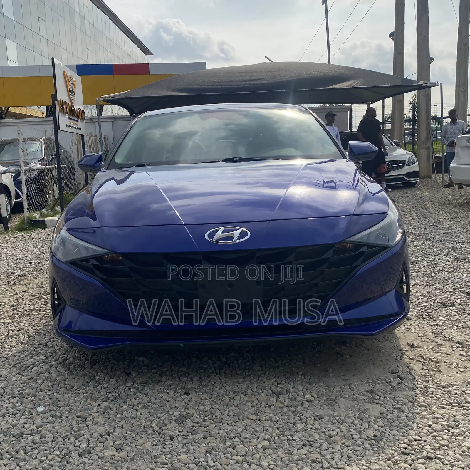 Hyundai Sonata 2020 Blue
