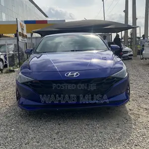 Hyundai Sonata 2020 Blue