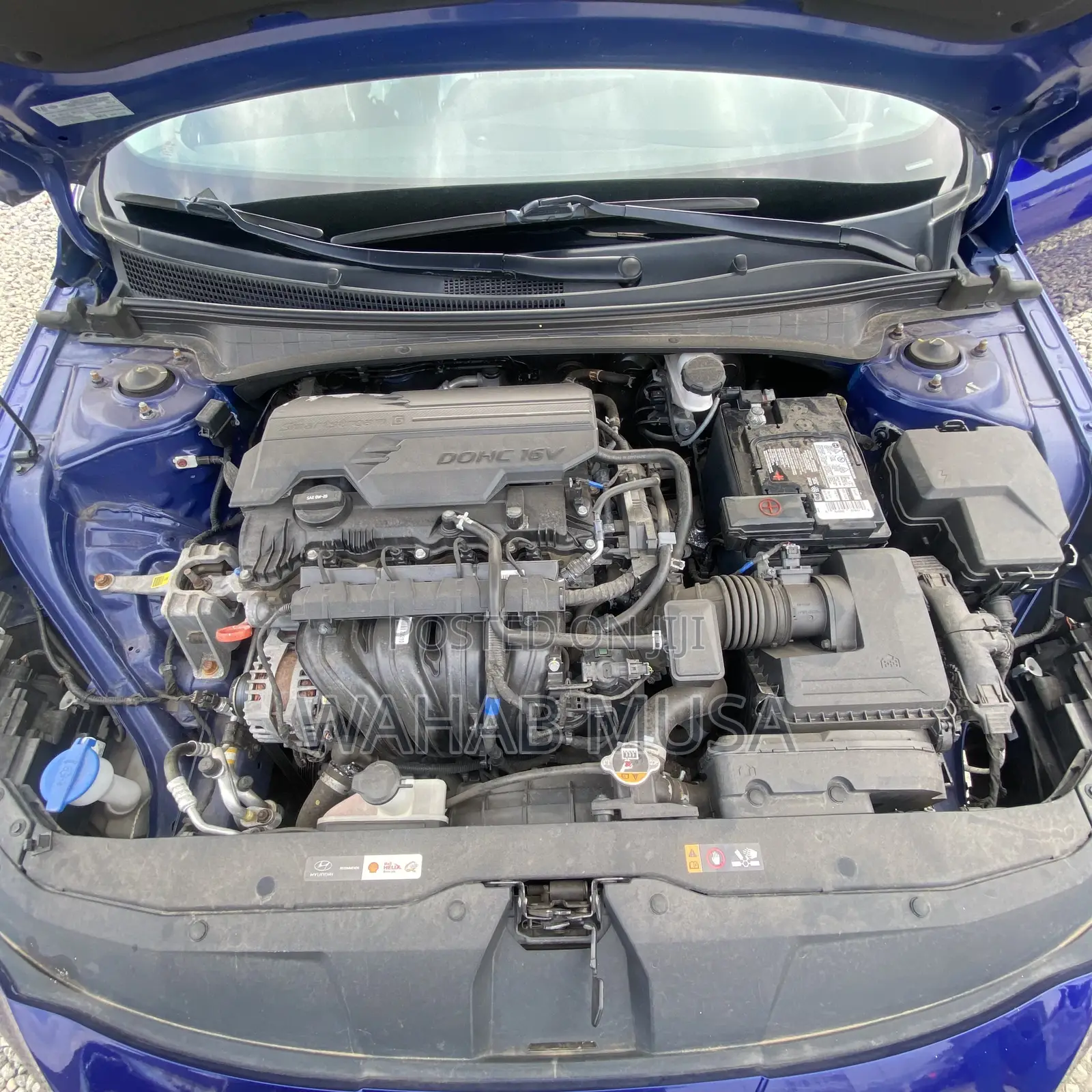 Hyundai Sonata 2020 Blue