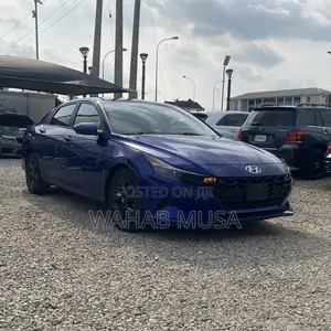 Hyundai Sonata 2020 Blue