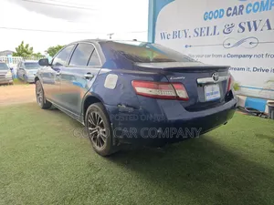 Toyota Camry 2010 Blue