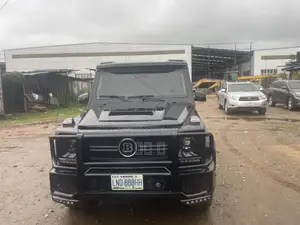 Mercedes-Benz G-Class G 500 2018 Black