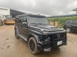 Mercedes-Benz G-Class G 500 2018 Black