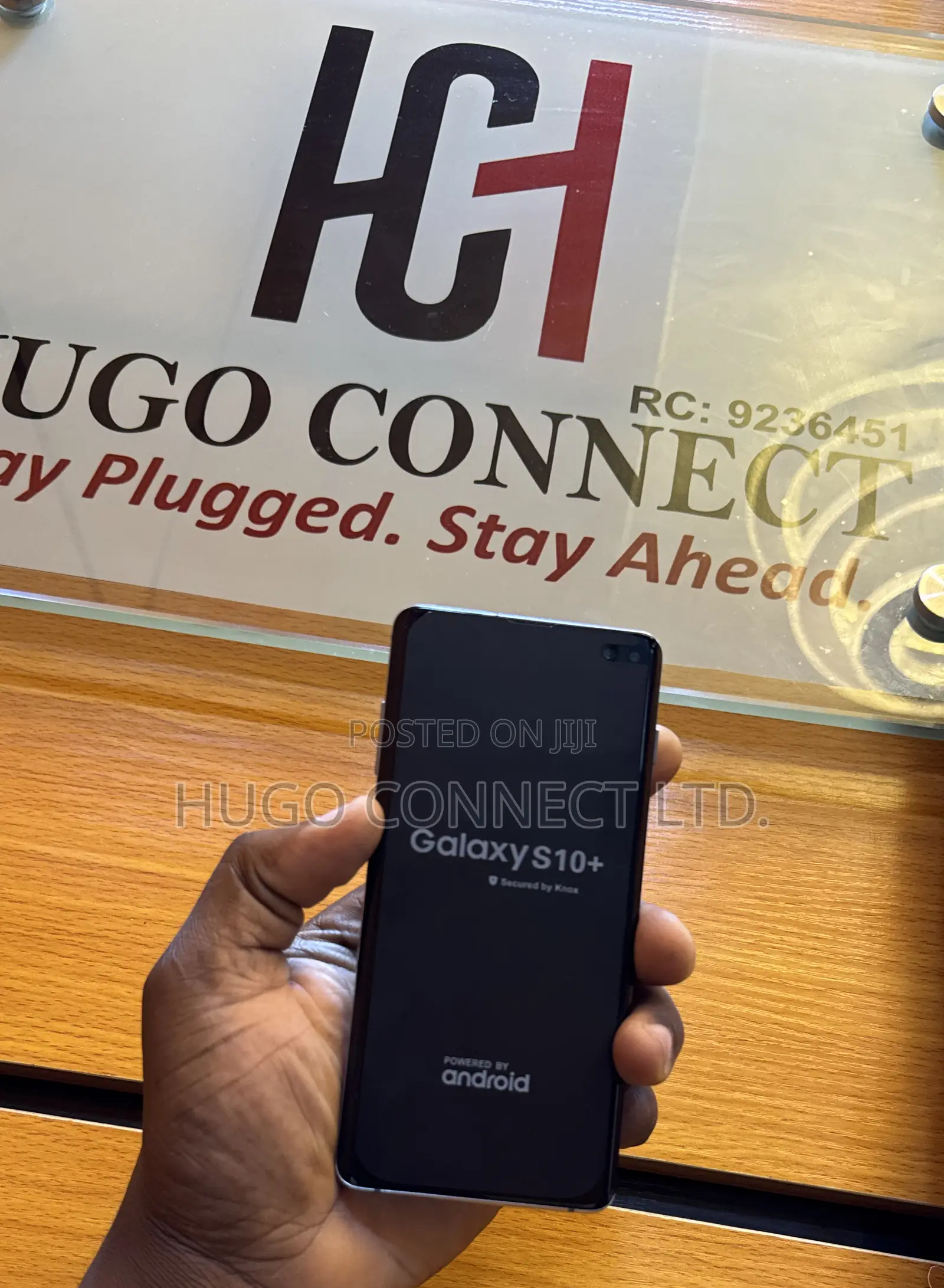 Samsung Galaxy S10 Plus 128 GB Blue