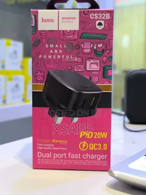 Hoco 20w Pd Dual Port Fast Charger