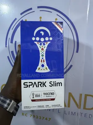 New Tecno Spark Slim 256 GB Blue