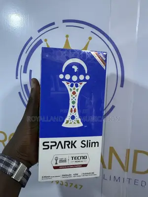 New Tecno Spark Slim 256 GB Blue