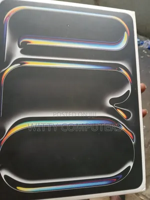 New Apple iPad Pro 256 GB Black