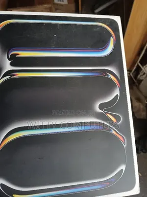 New Apple iPad Pro 256 GB Black