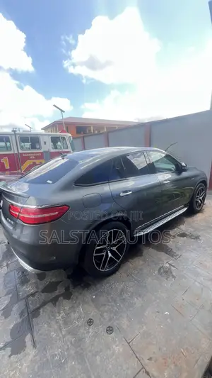 Mercedes-Benz GLE-Class AMG GLE 43 4MATIC 2019 Gray