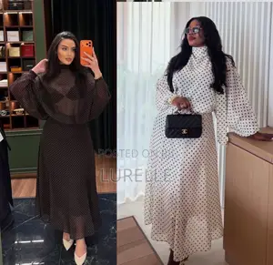 Elegant Ladies Long Sleeve Crop Top Maxi Skirt Set
