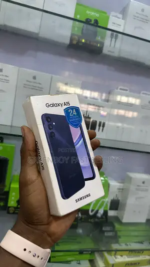 New Samsung Galaxy A15 128 GB Blue