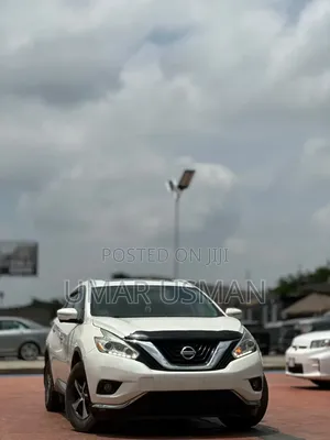 Nissan Murano 2016 White