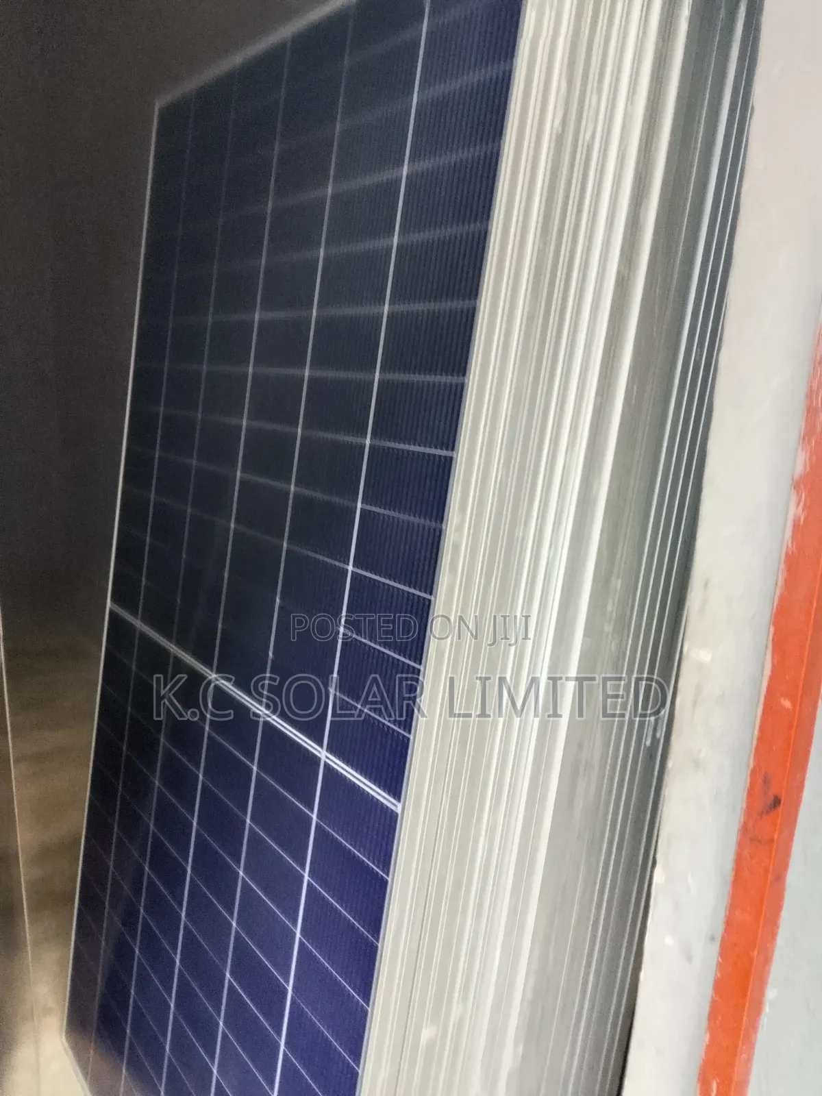 550w Half-Cut Jinko Solar Panel